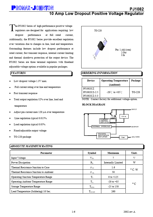 PJ1082