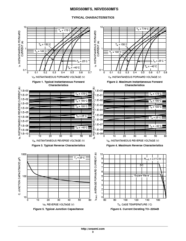 MBR560MFST3G