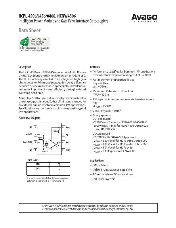 HCPL-4506