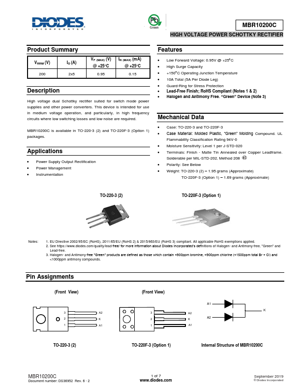 MBR10200C