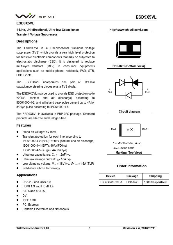 ESD9X5VL