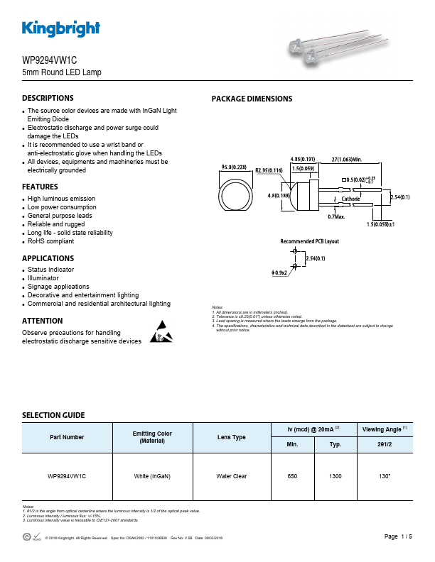 WP9294VW1C