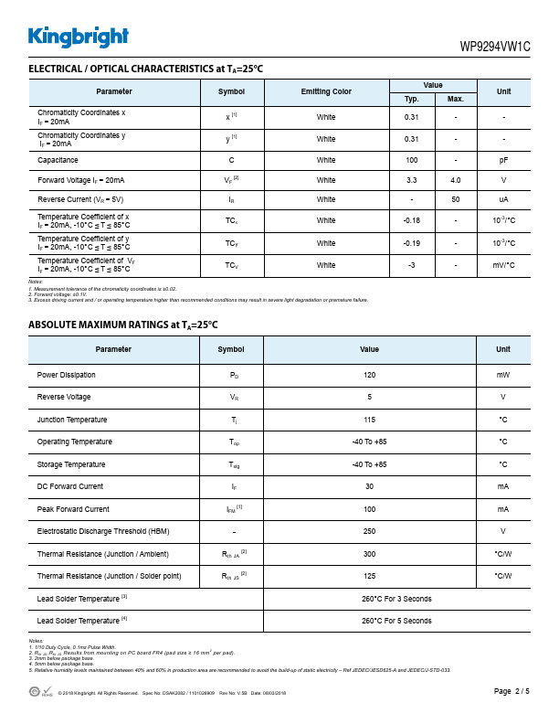 WP9294VW1C