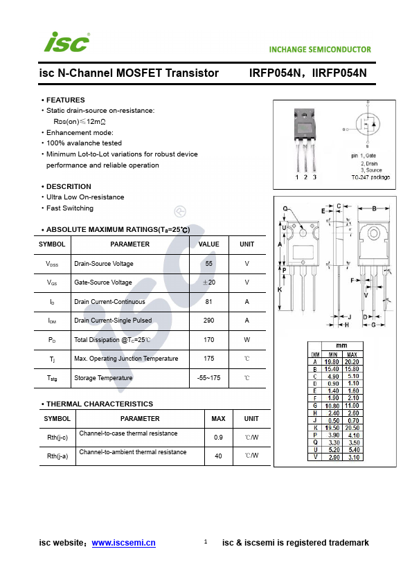 IRFP054N