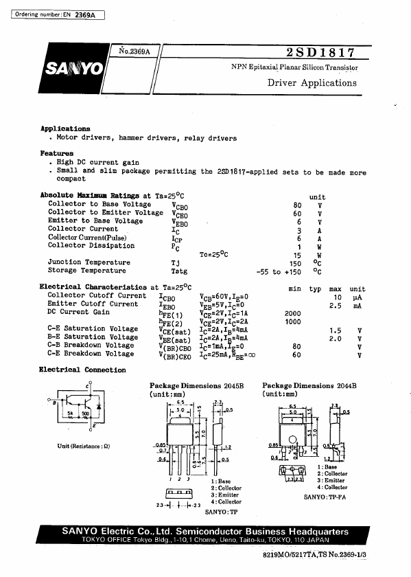 2SD1817