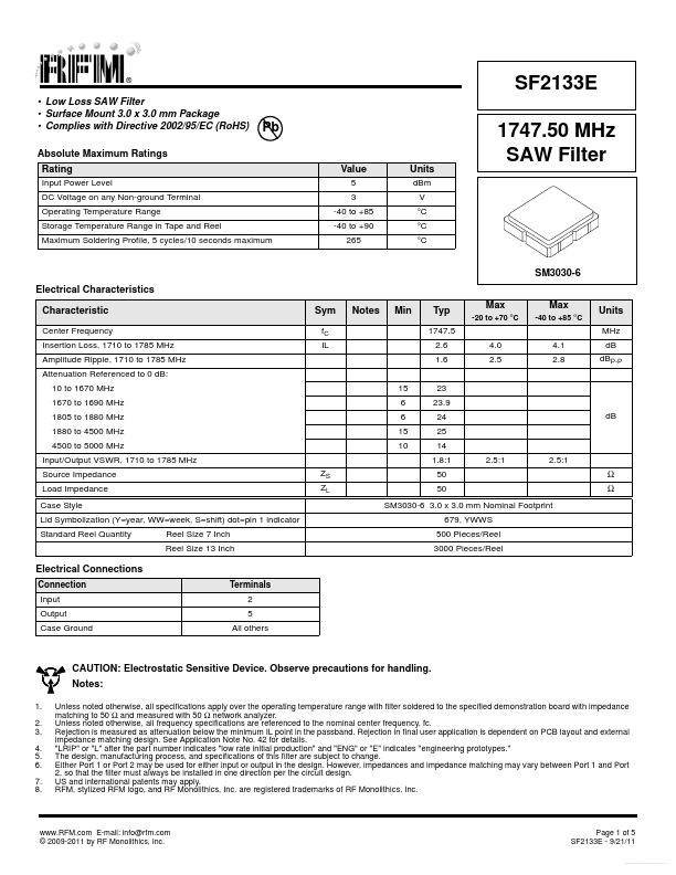 SF2133E