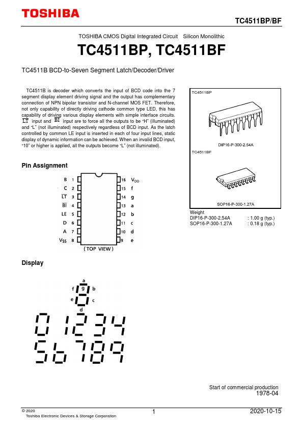 TC4511BF