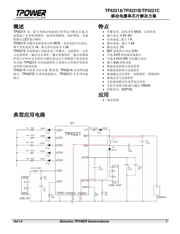 TP4221B