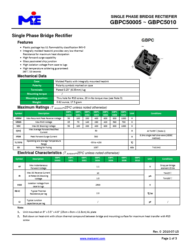 GBPC5004