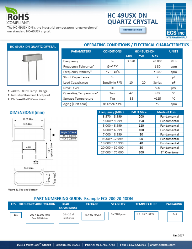 HC-49USX-DN