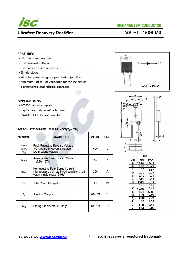 VS-ETL1506-M3