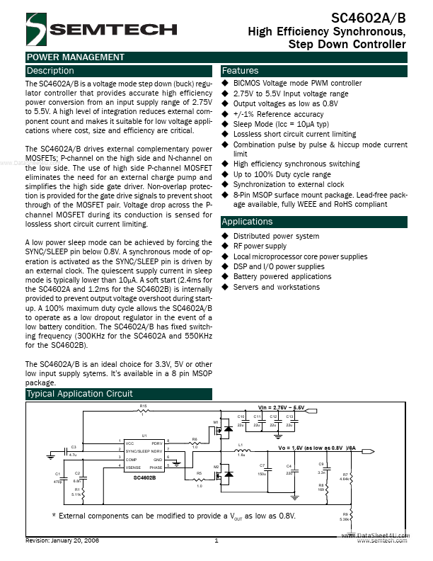 SC4602B