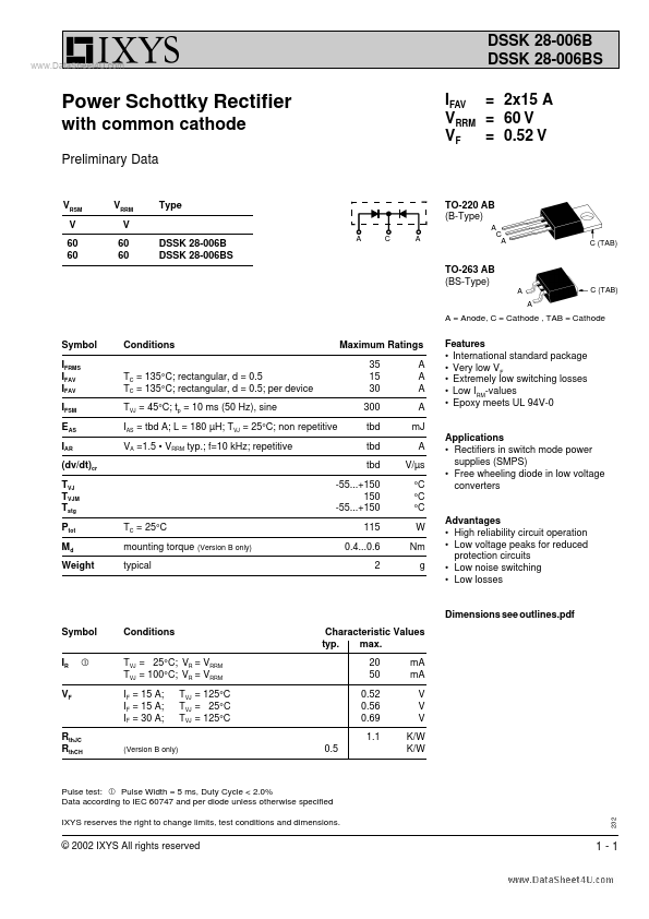 DSSK28-006BS