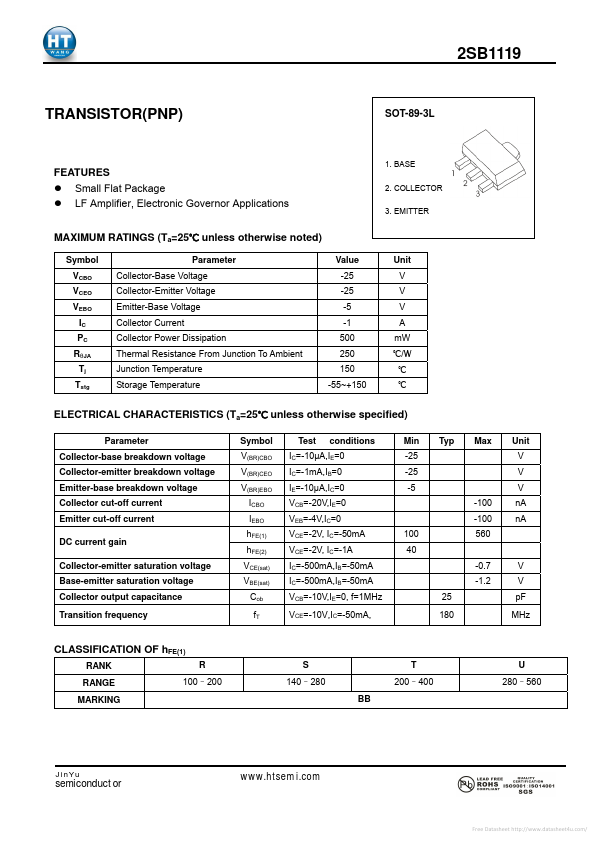 2SB1119