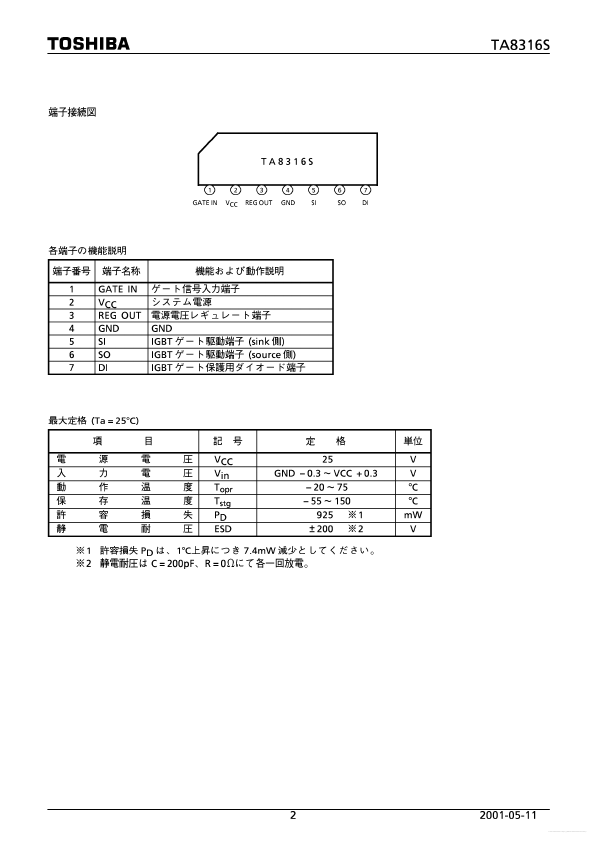 TA8316S