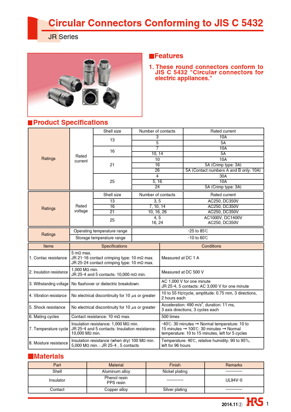 JRC21BR-26P