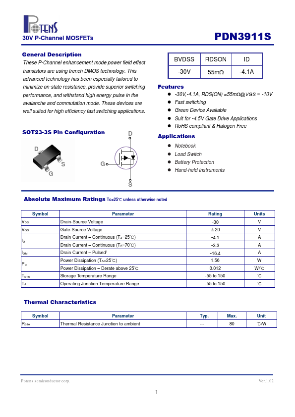 PDN3911S