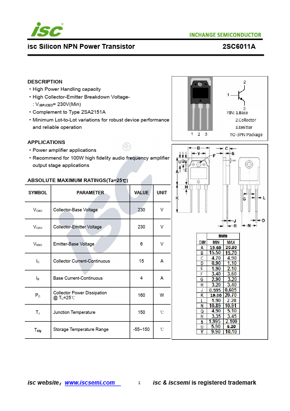 2SC6011A