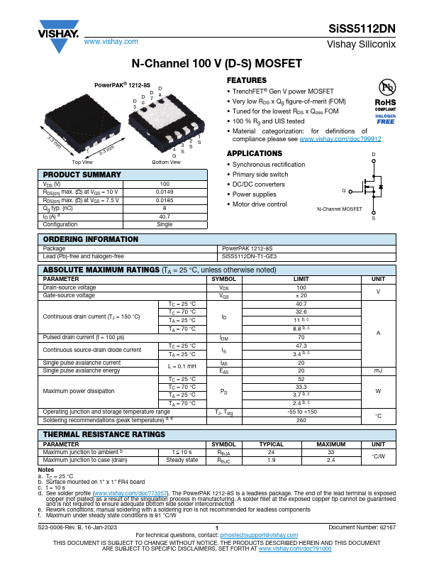 SiSS5112DN