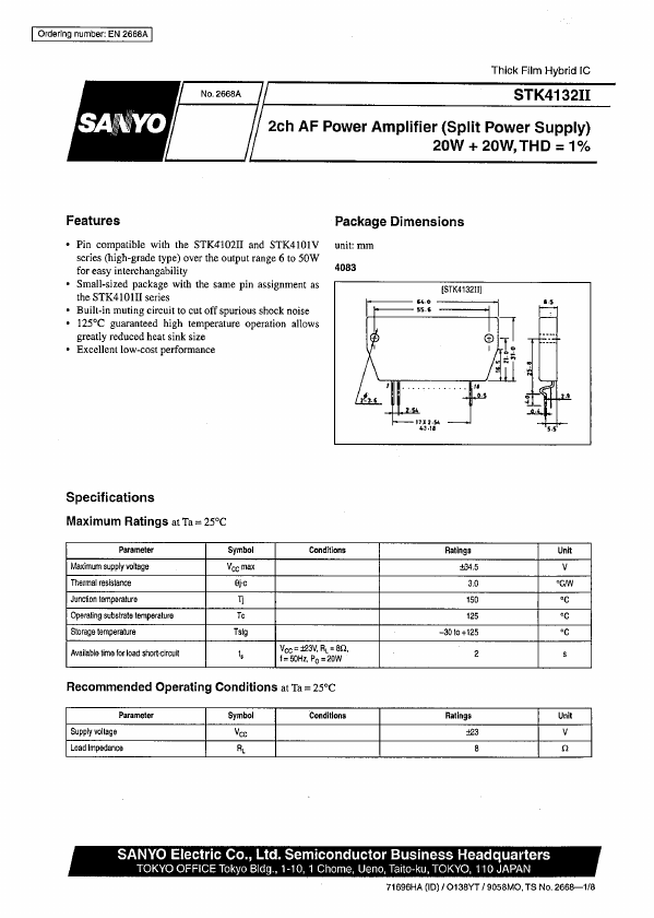 STK4132II