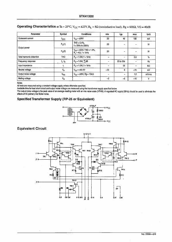 STK4132II