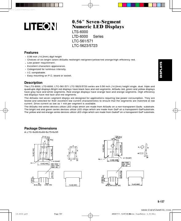 LTD-68xxC