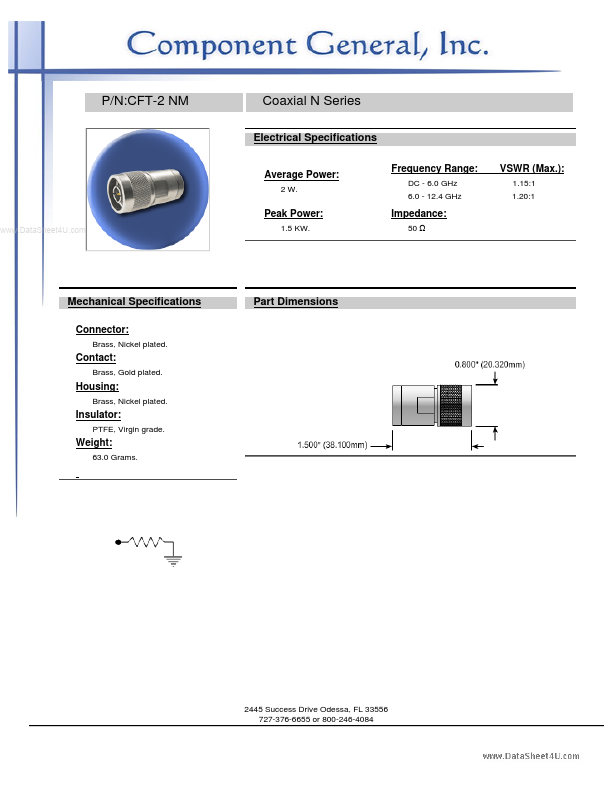 CHT-200-3NM