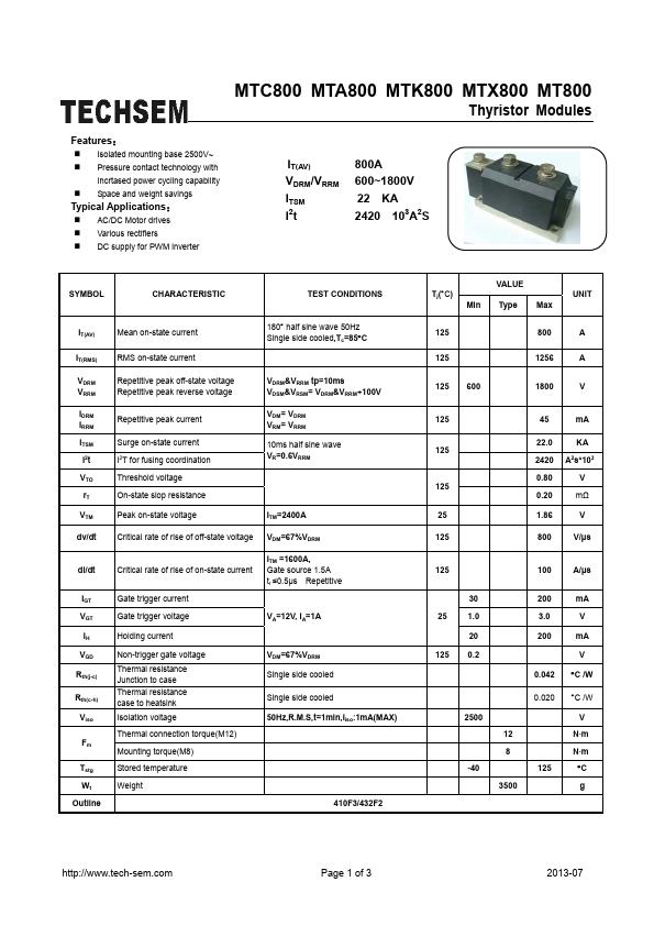 MTC800