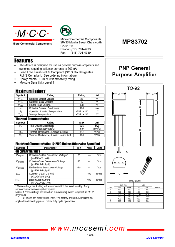 MPS3702