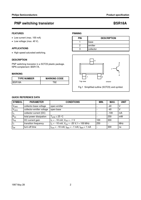 BSR18A