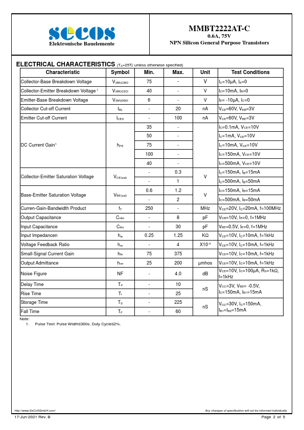 MMBT2222AT-C