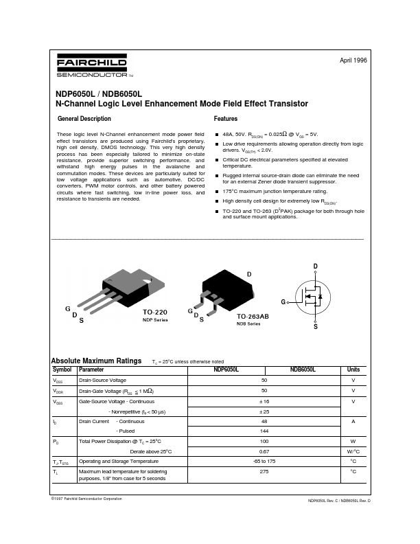 NDB6050L