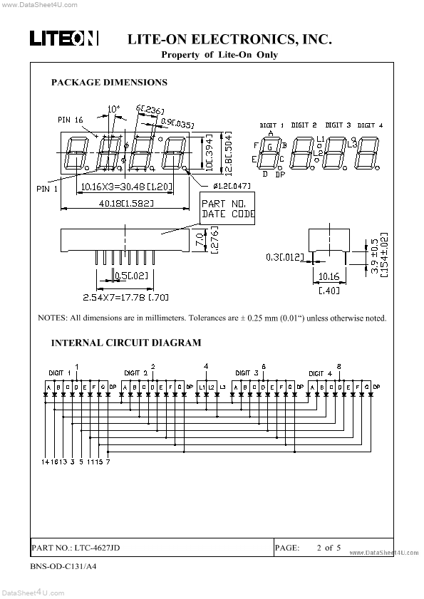 LTC-4627JD