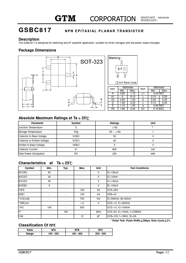 GSBC817