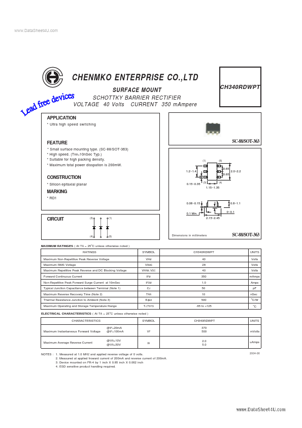 CH340RDWPT