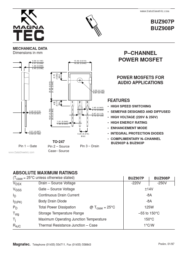 BUZ908P