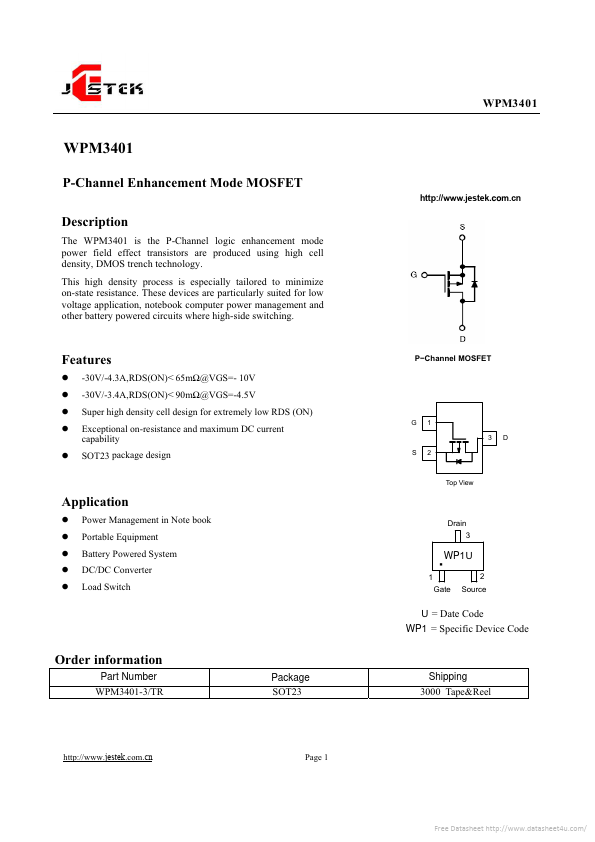 WPM3401