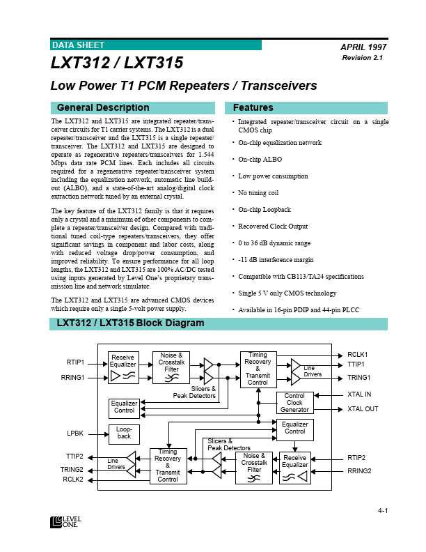 LXT315