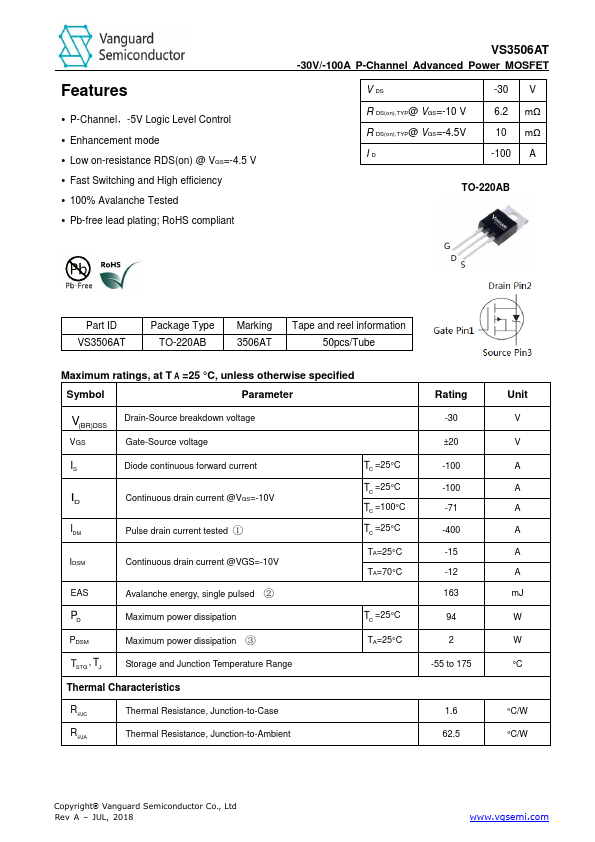 VS3506AT