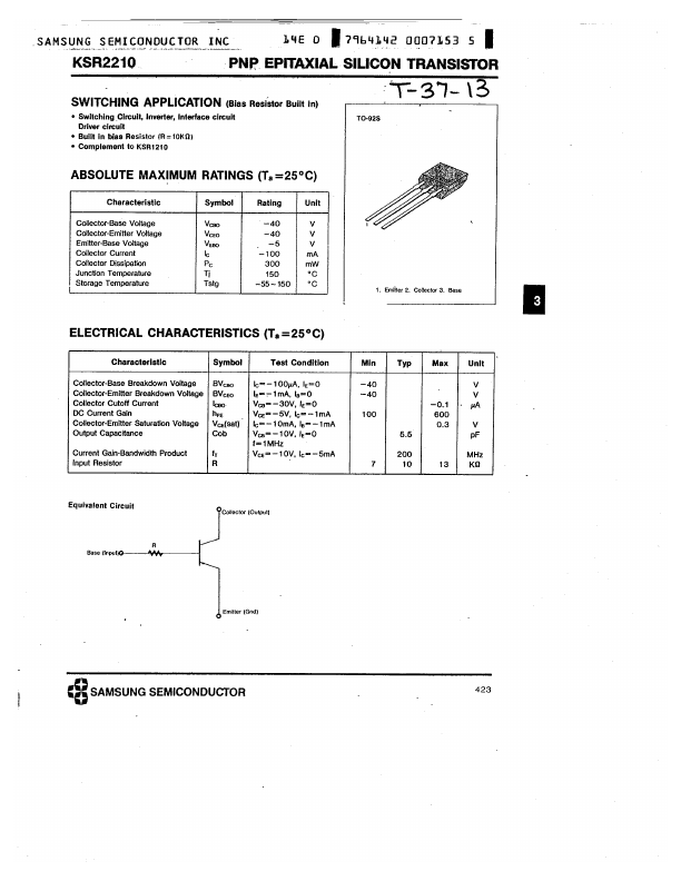 KSR2210