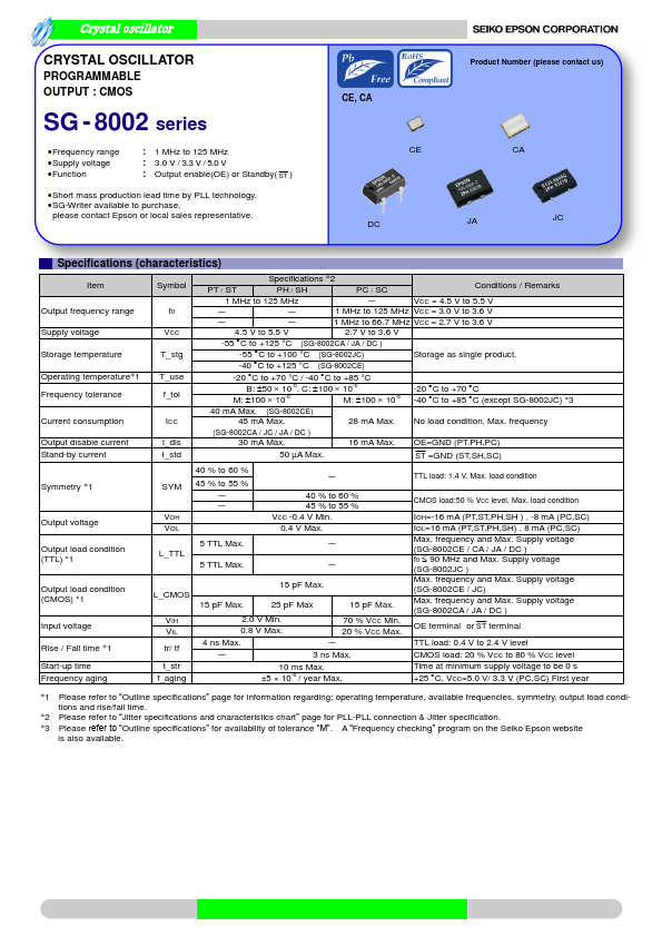 SG-8002DC