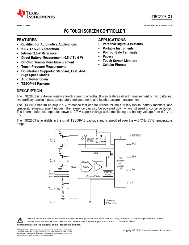 TSC2003-Q1