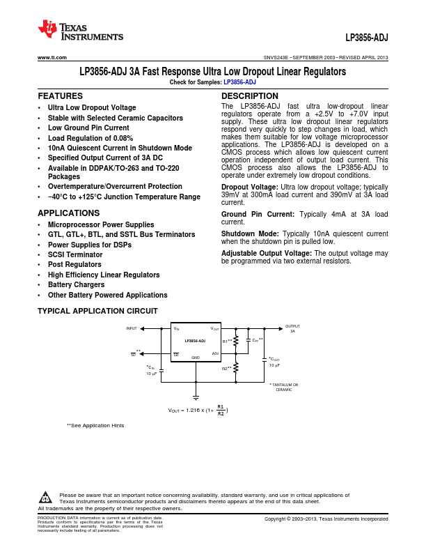 LP3856-ADJ