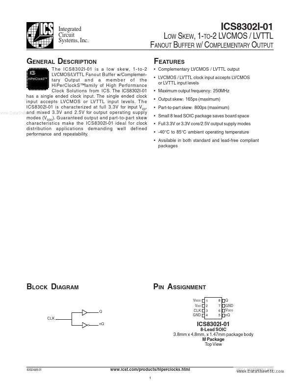 ICS8302I-01