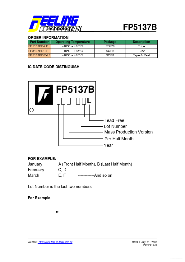 FP5137B