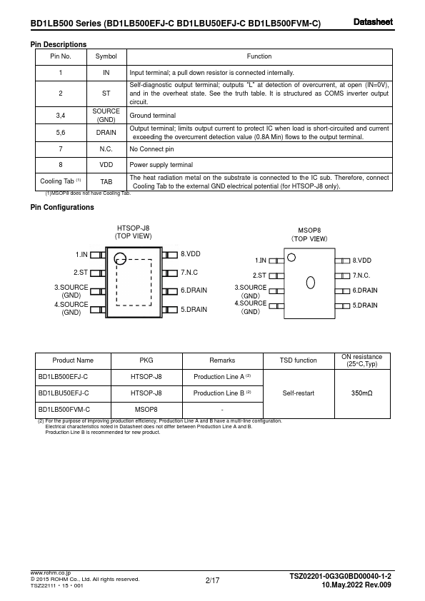 BD1LB500EFJ-C