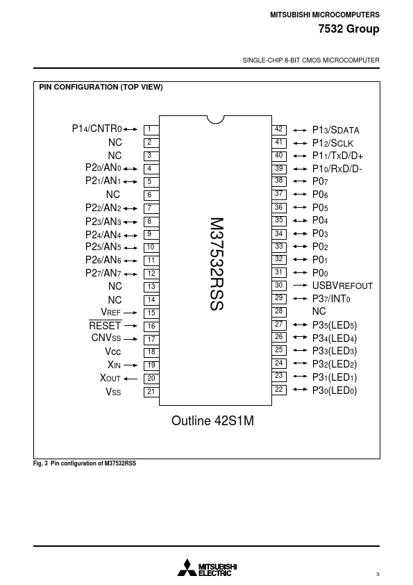 M37532E8FP