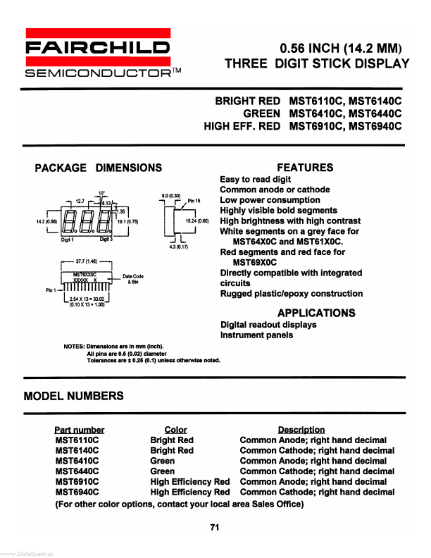 MST6440C