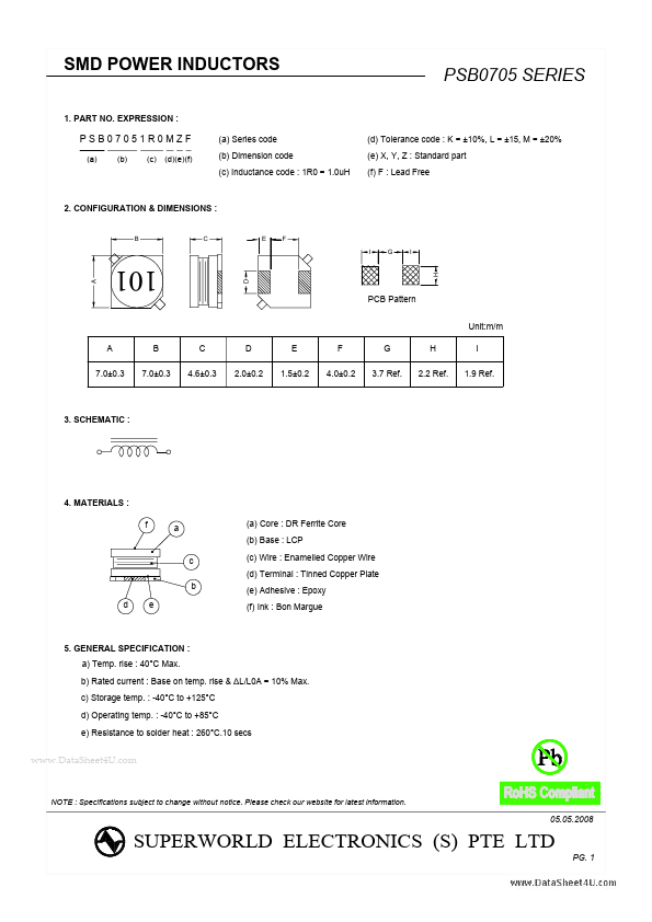 PSB0705