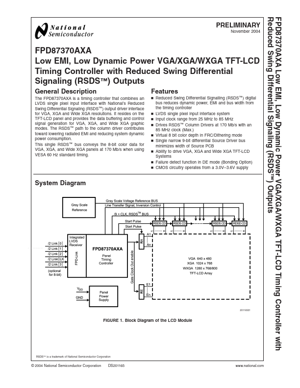 FPD87370AXA